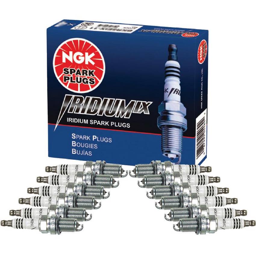Mercedes Spark Plug Set (12 Pieces) (Iridium IX) (Gap 0.044) NGK